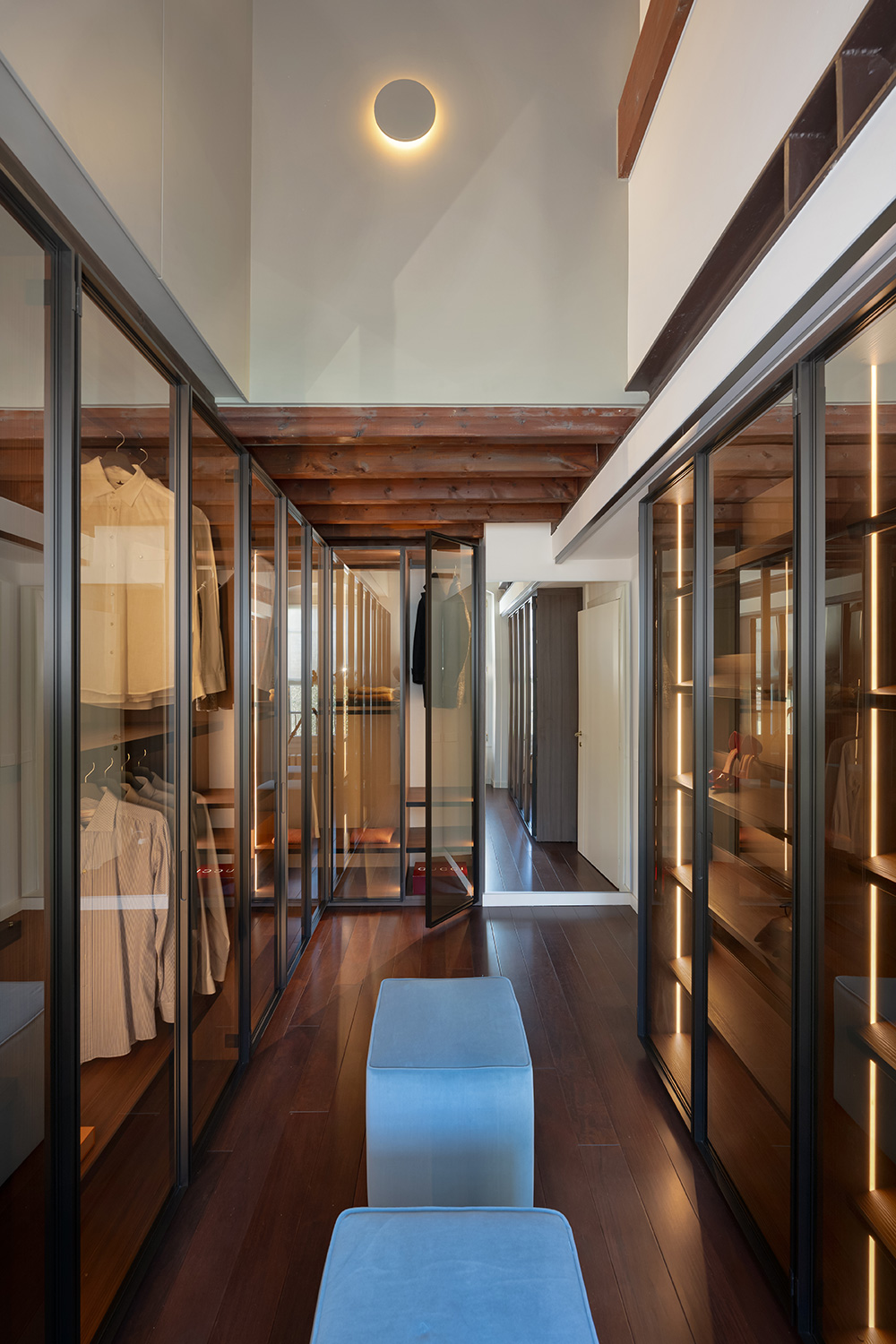 Appartamento Monasterino - progetto residenziale - GSA ARCHITETTI - Brescia