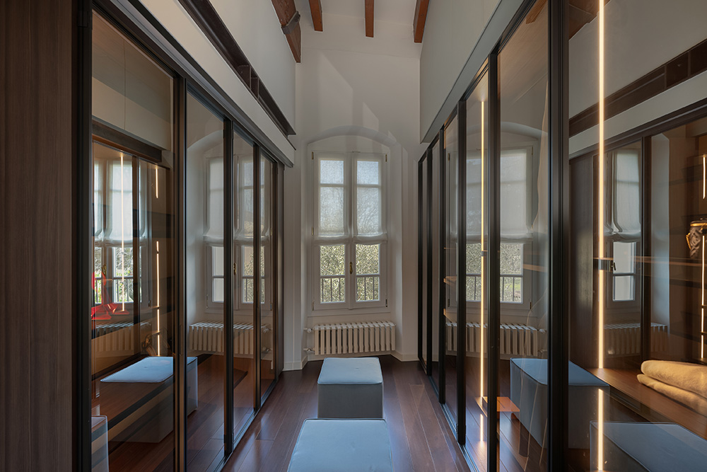 Appartamento Monasterino - progetto residenziale - GSA ARCHITETTI - Brescia
