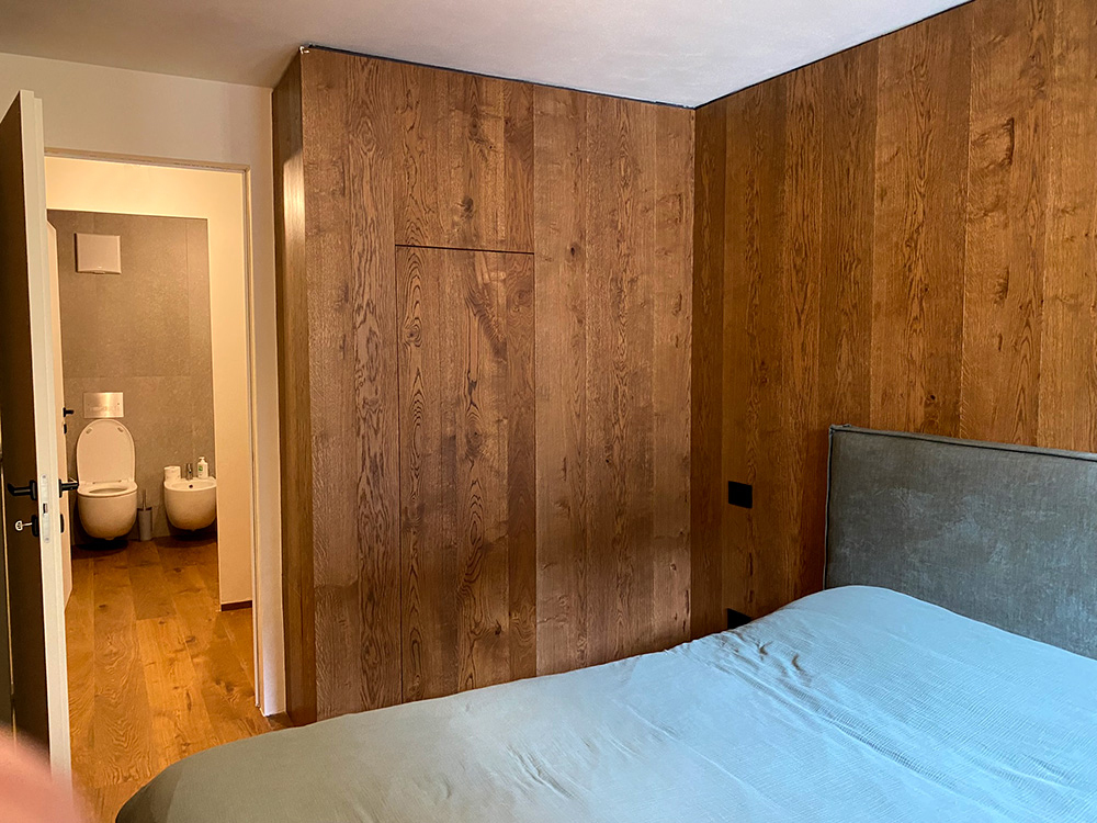 Appartamento Madonna di campiglio realizzato da studio di architettura a Brescia - progetto residenziale - GSA ARCHITETTI - Brescia