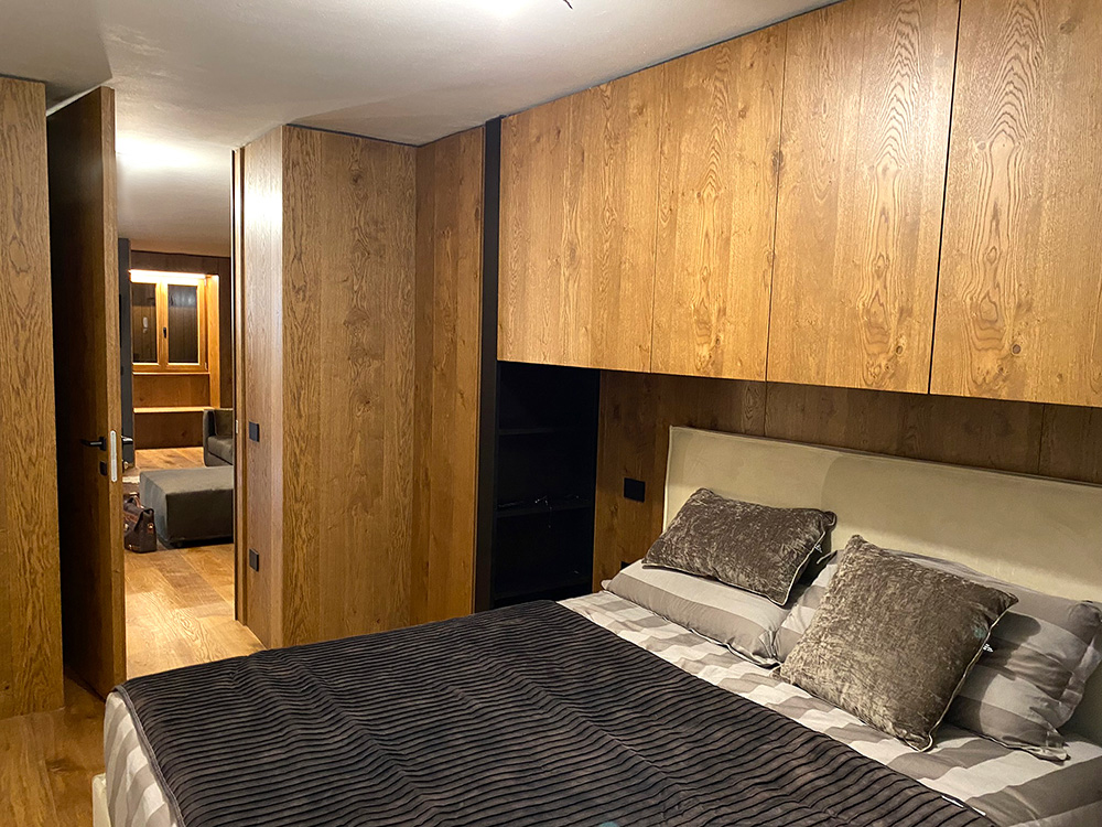 Appartamento Madonna di campiglio realizzato da studio di architettura a Brescia - progetto residenziale - GSA ARCHITETTI - Brescia