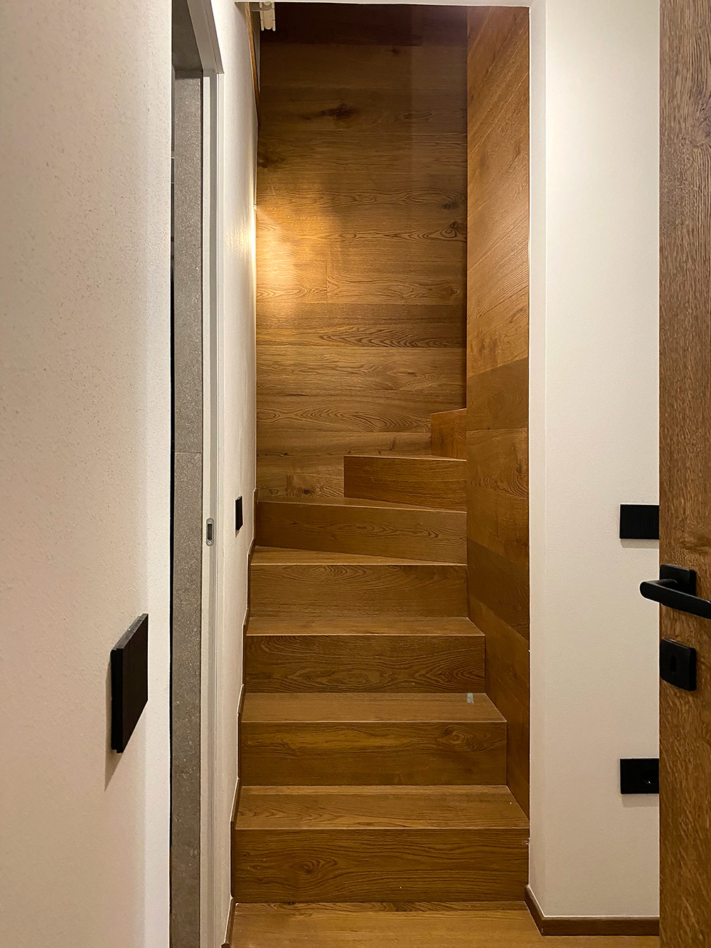 Appartamento Madonna di campiglio realizzato da studio di architettura a Brescia - progetto residenziale - GSA ARCHITETTI - Brescia