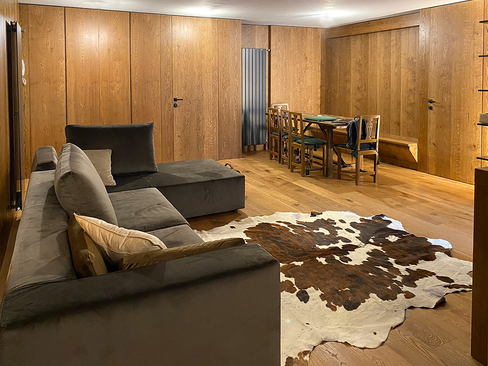 Appartamento Madonna di campiglio realizzato da studio di architettura a Brescia - progetto residenziale - GSA ARCHITETTI - Brescia