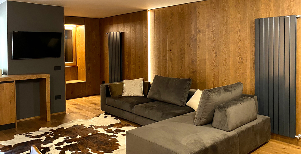 Appartamento Madonna di campiglio realizzato da studio di architettura a Brescia - progetto residenziale - GSA ARCHITETTI - Brescia