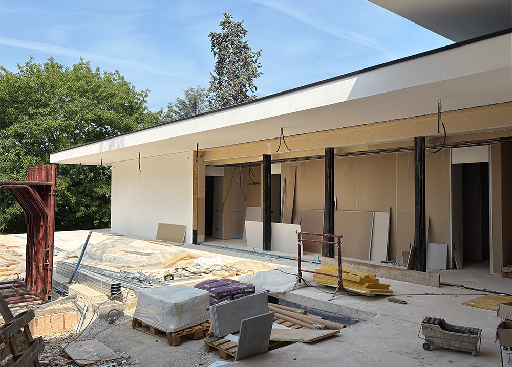 Villa Cavallini - PROGETTO WORK IN PROGRESS - GSA ARCHITETTI - Brescia
