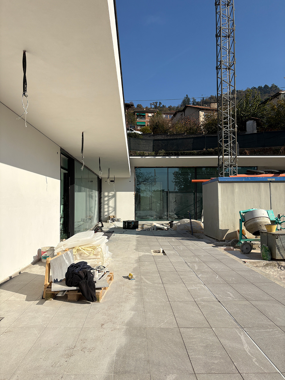Villa Cavallini - PROGETTO WORK IN PROGRESS - GSA ARCHITETTI - Brescia