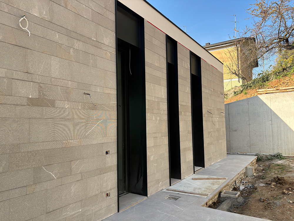 Villa Cavallini - PROGETTO WORK IN PROGRESS - GSA ARCHITETTI - Brescia