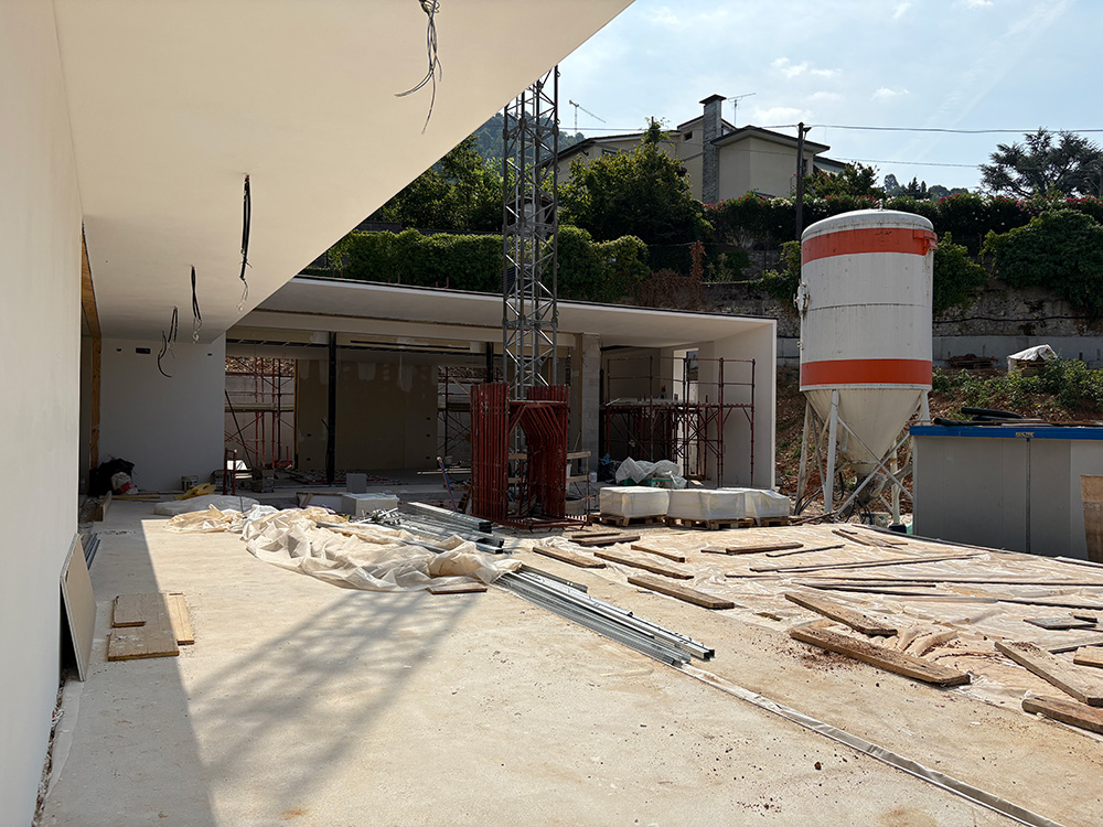 Villa Cavallini - PROGETTO WORK IN PROGRESS - GSA ARCHITETTI - Brescia