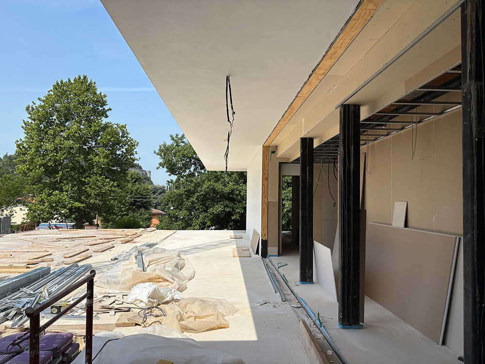 Villa Cavallini - PROGETTO WORK IN PROGRESS - GSA ARCHITETTI - Brescia