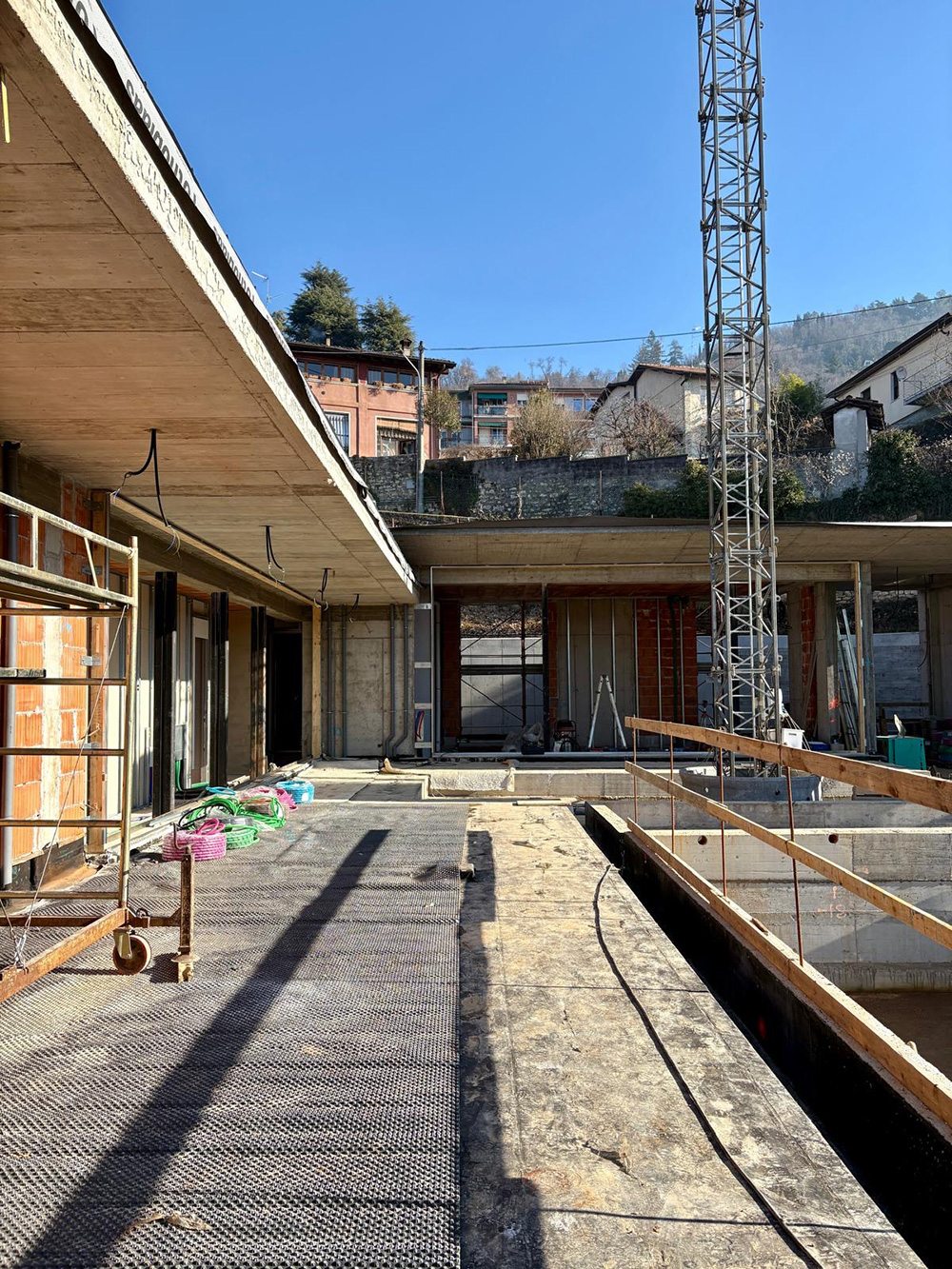 Villa Cavallini - PROGETTO WORK IN PROGRESS - GSA ARCHITETTI - Brescia