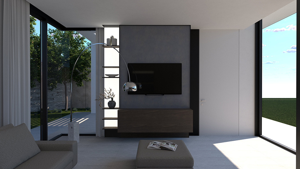 Villa Cavallini - PROGETTO WORK IN PROGRESS - GSA ARCHITETTI - Brescia