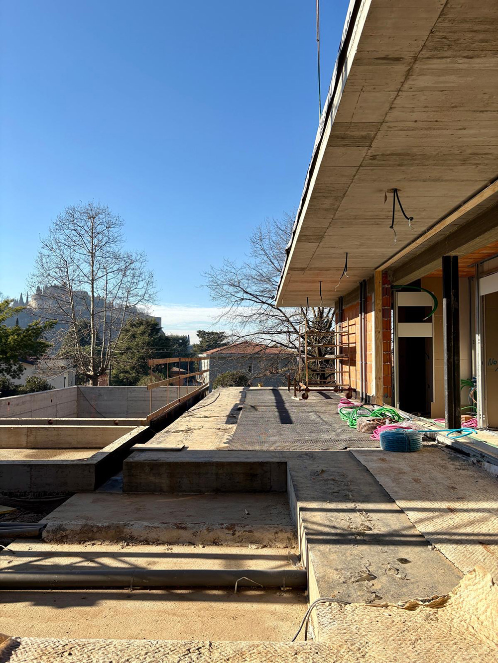 Villa Cavallini - PROGETTO WORK IN PROGRESS - GSA ARCHITETTI - Brescia