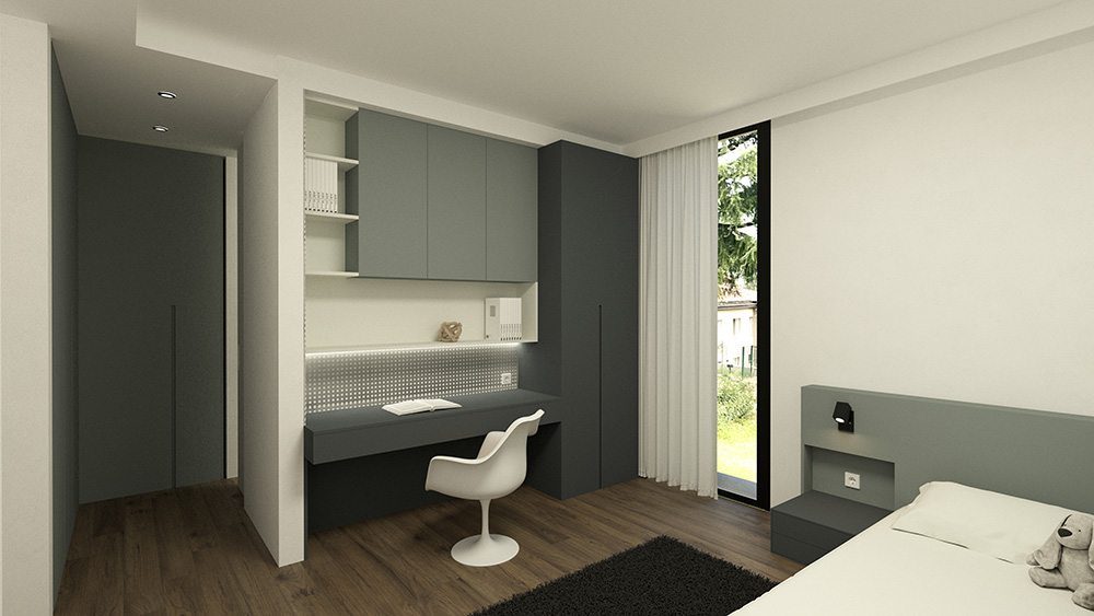Villa Cavallini - PROGETTO WORK IN PROGRESS - GSA ARCHITETTI - Brescia