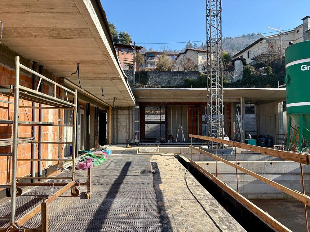 Villa Cavallini - PROGETTO WORK IN PROGRESS - GSA ARCHITETTI - Brescia
