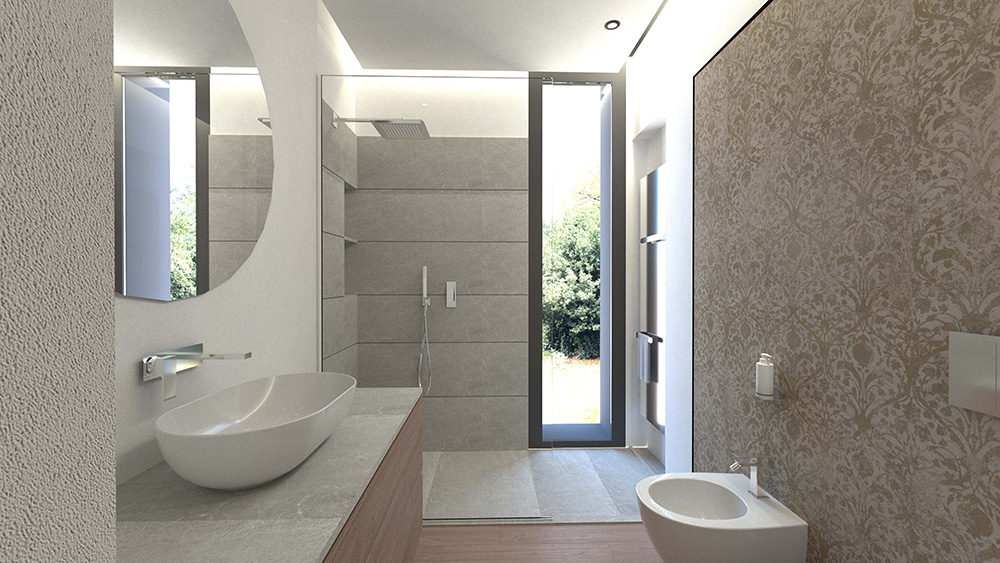 Villa Cavallini - PROGETTO WORK IN PROGRESS - GSA ARCHITETTI - Brescia