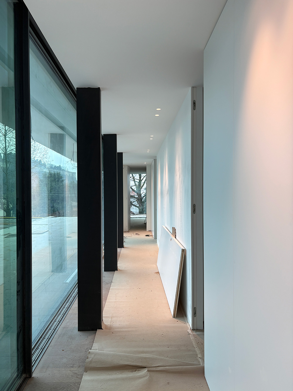 Villa Cavallini - PROGETTO WORK IN PROGRESS - GSA ARCHITETTI - Brescia