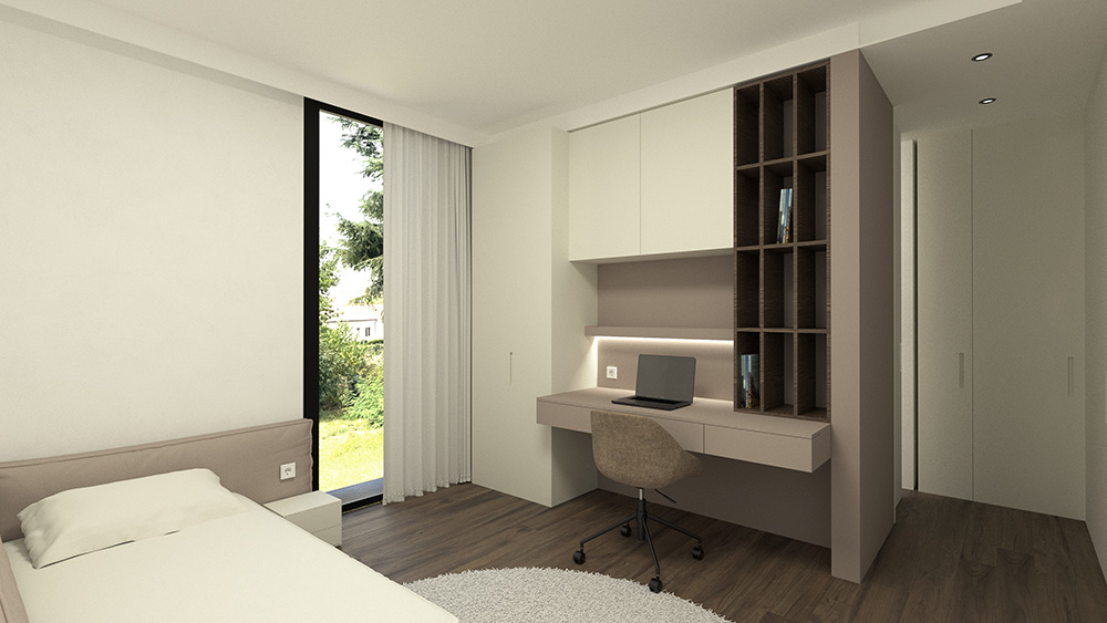 Villa Cavallini - PROGETTO WORK IN PROGRESS - GSA ARCHITETTI - Brescia