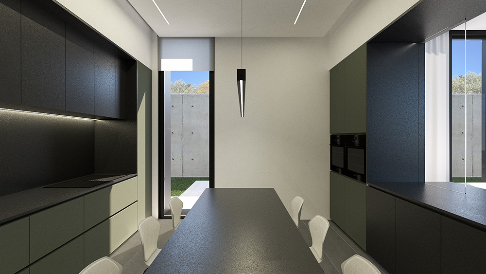 Villa Cavallini - PROGETTO WORK IN PROGRESS - GSA ARCHITETTI - Brescia