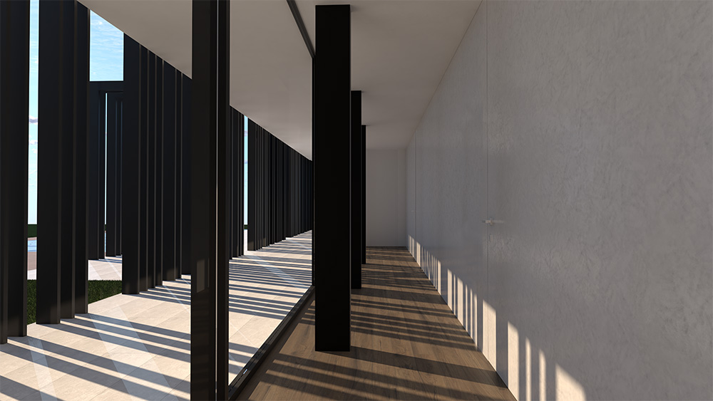 Villa Cavallini - PROGETTO WORK IN PROGRESS - GSA ARCHITETTI - Brescia