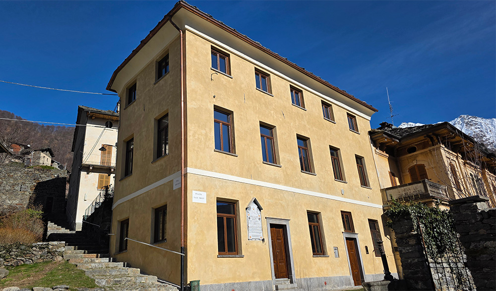 RECUPERO CIRCOLO RICREATIVO MONTESINARO- PROGETTI Work in progress - GSA Architetti - Brescia