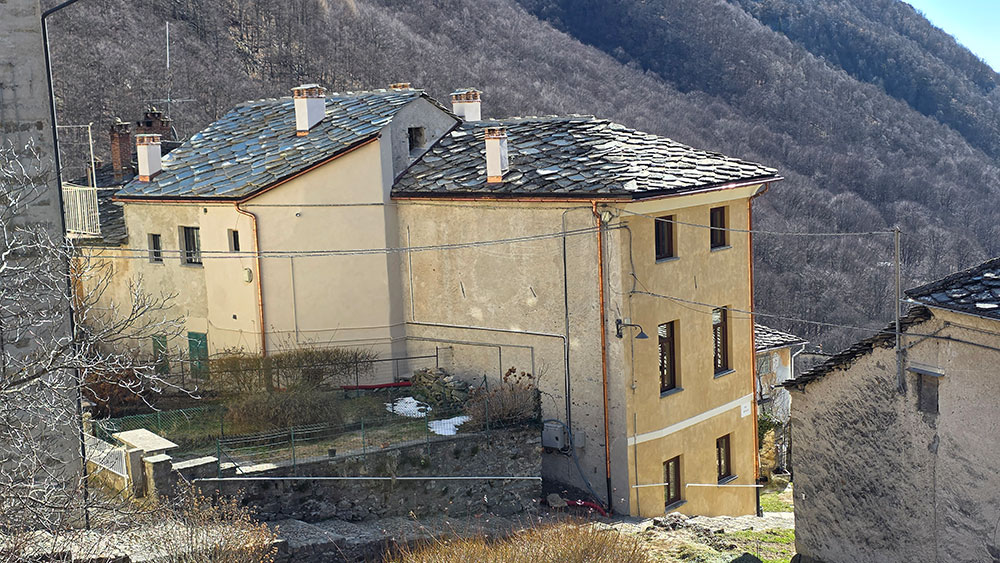 Recupero Circolo Ricreativo Montesinaro - PROGETTO WORK IN PROGRESS - GSA ARCHITETTI - Brescia