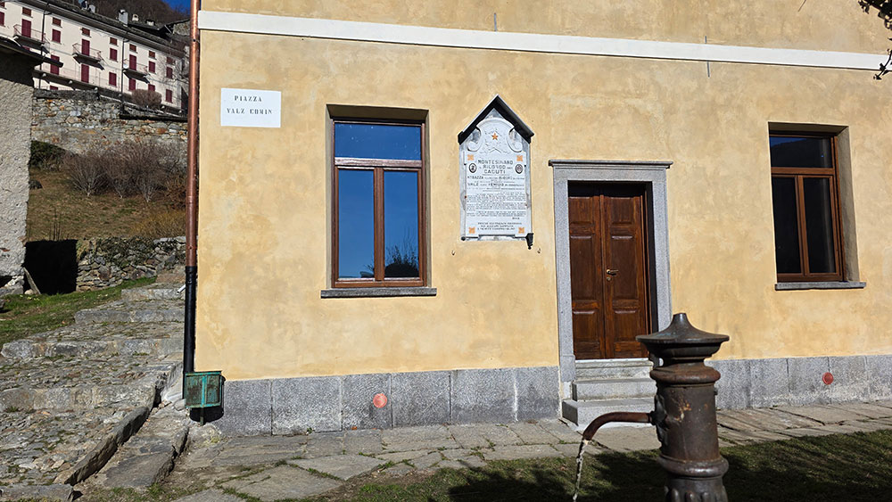 Recupero Circolo Ricreativo Montesinaro - PROGETTO WORK IN PROGRESS - GSA ARCHITETTI - Brescia