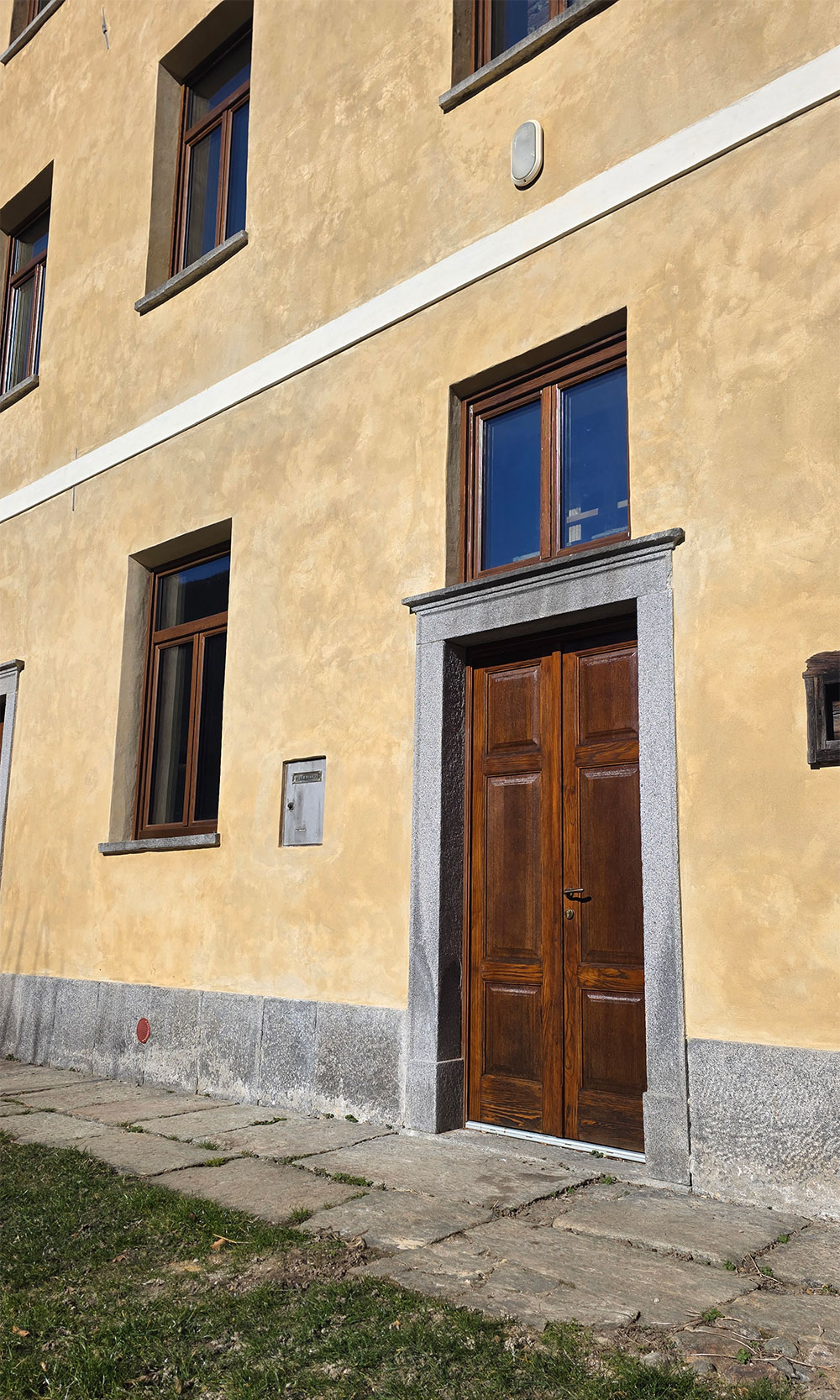 Recupero Circolo Ricreativo Montesinaro - PROGETTO WORK IN PROGRESS - GSA ARCHITETTI - Brescia