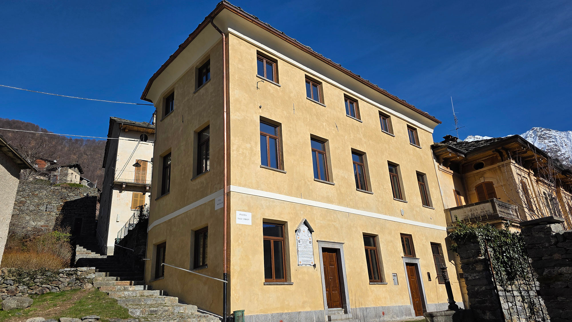 RECUPERO CIRCOLO RICREATIVO MONTESINARO- PROGETTO WORK IN PROGRESS - GSA ARCHITETTI - Brescia