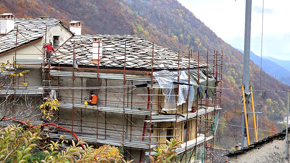 Recupero Circolo Ricreativo Montesinaro - PROGETTO WORK IN PROGRESS - GSA ARCHITETTI - Brescia