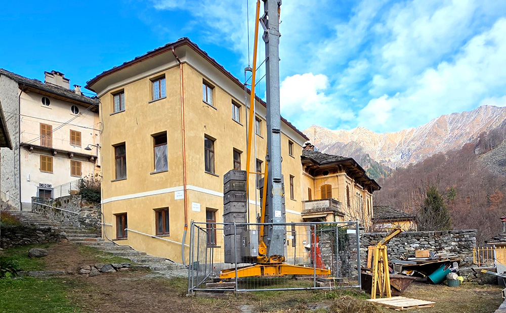 Recupero Circolo Ricreativo Montesinaro - PROGETTO WORK IN PROGRESS - GSA ARCHITETTI - Brescia
