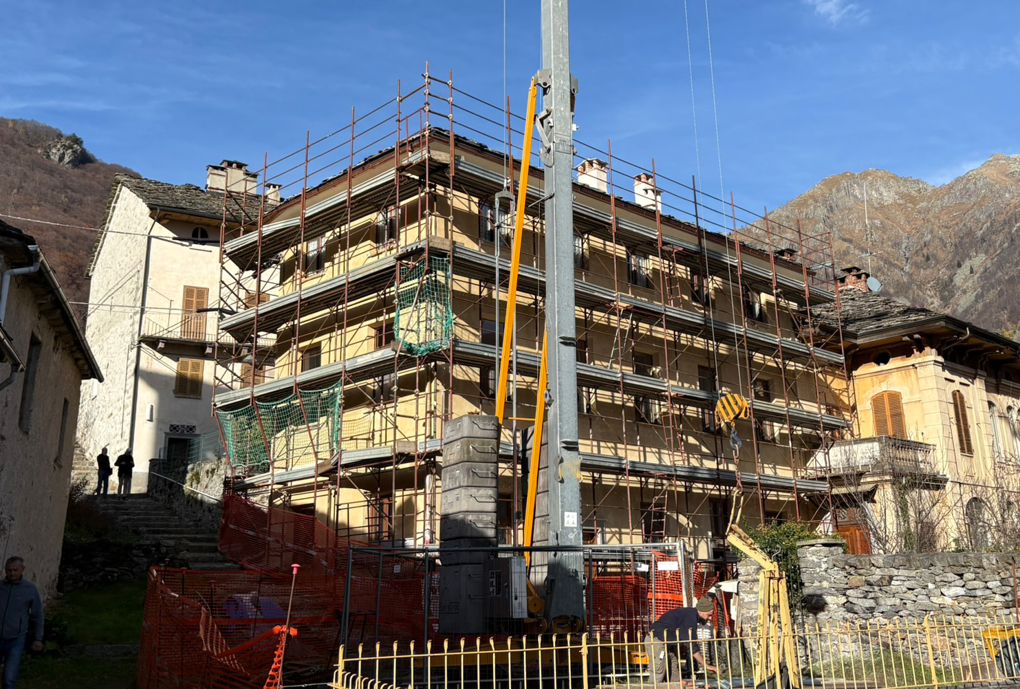 Recupero Circolo Ricreativo Montesinaro - PROGETTO WORK IN PROGRESS - GSA ARCHITETTI - Brescia