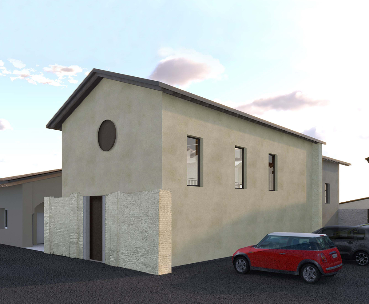 ex Chiesa di vicolo San Gottardo - PROGETTO WORK IN PROGRESS - GSA ARCHITETTI - Brescia