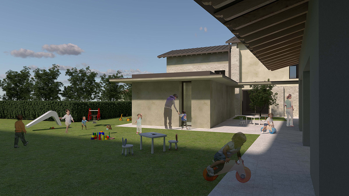 ex Chiesa di vicolo San Gottardo - PROGETTO WORK IN PROGRESS - GSA ARCHITETTI - Brescia