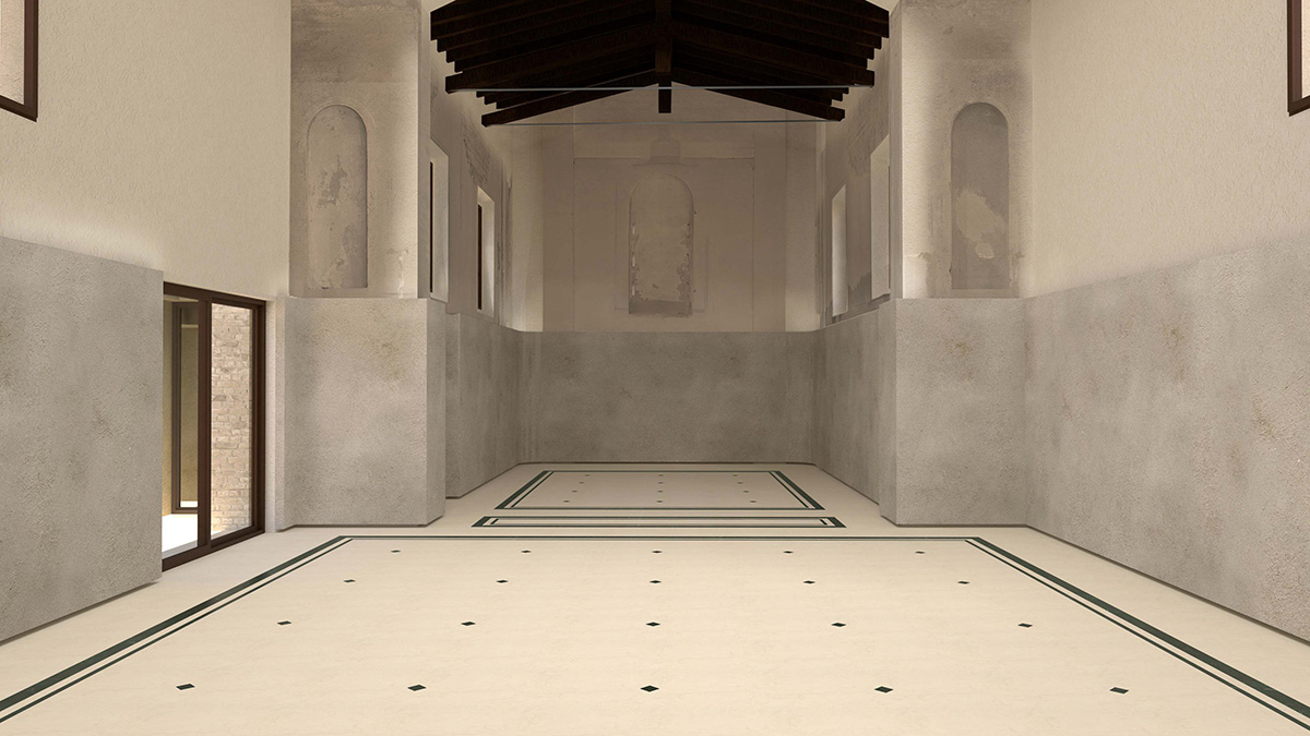 ex Chiesa di vicolo San Gottardo - PROGETTO WORK IN PROGRESS - GSA ARCHITETTI - Brescia