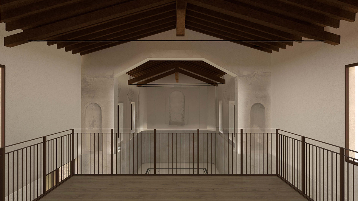 ex Chiesa di vicolo San Gottardo - PROGETTO WORK IN PROGRESS - GSA ARCHITETTI - Brescia