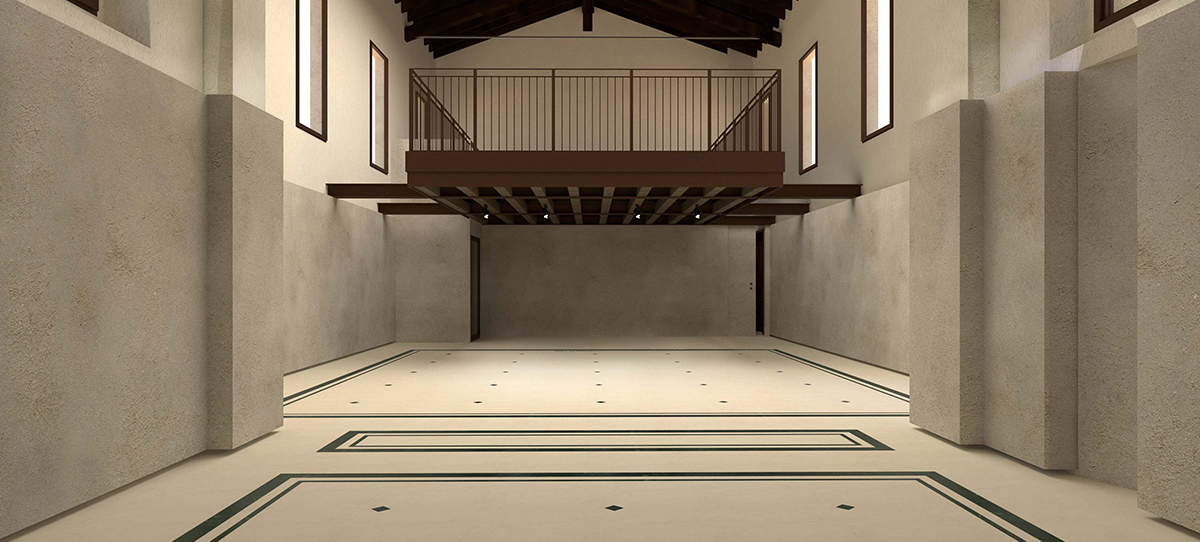 ex Chiesa di vicolo San Gottardo - PROGETTO WORK IN PROGRESS - GSA ARCHITETTI - Brescia