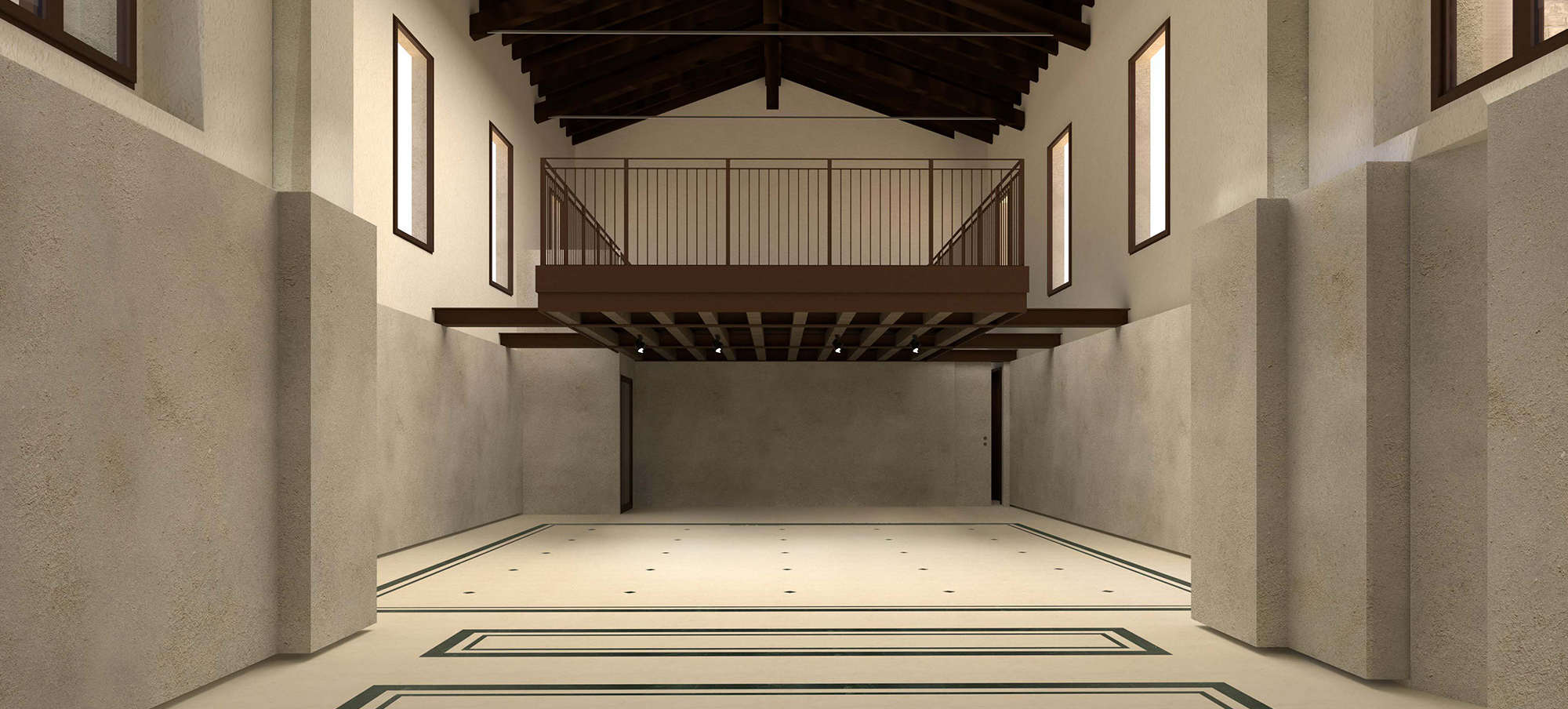 ex Chiesa di vicolo San Gottardo - PROGETTO WORK IN PROGRESS - GSA ARCHITETTI - Brescia