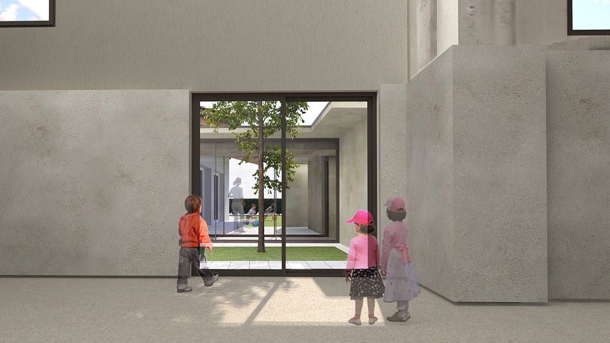 ex Chiesa di vicolo San Gottardo - PROGETTO WORK IN PROGRESS - GSA ARCHITETTI - Brescia