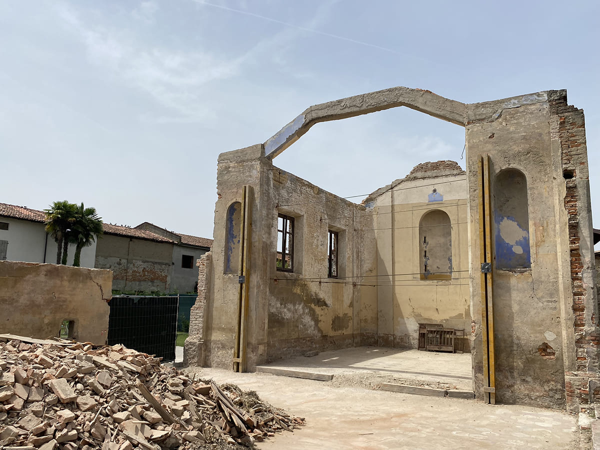 ex Chiesa di vicolo San Gottardo - PROGETTO WORK IN PROGRESS - GSA ARCHITETTI - Brescia