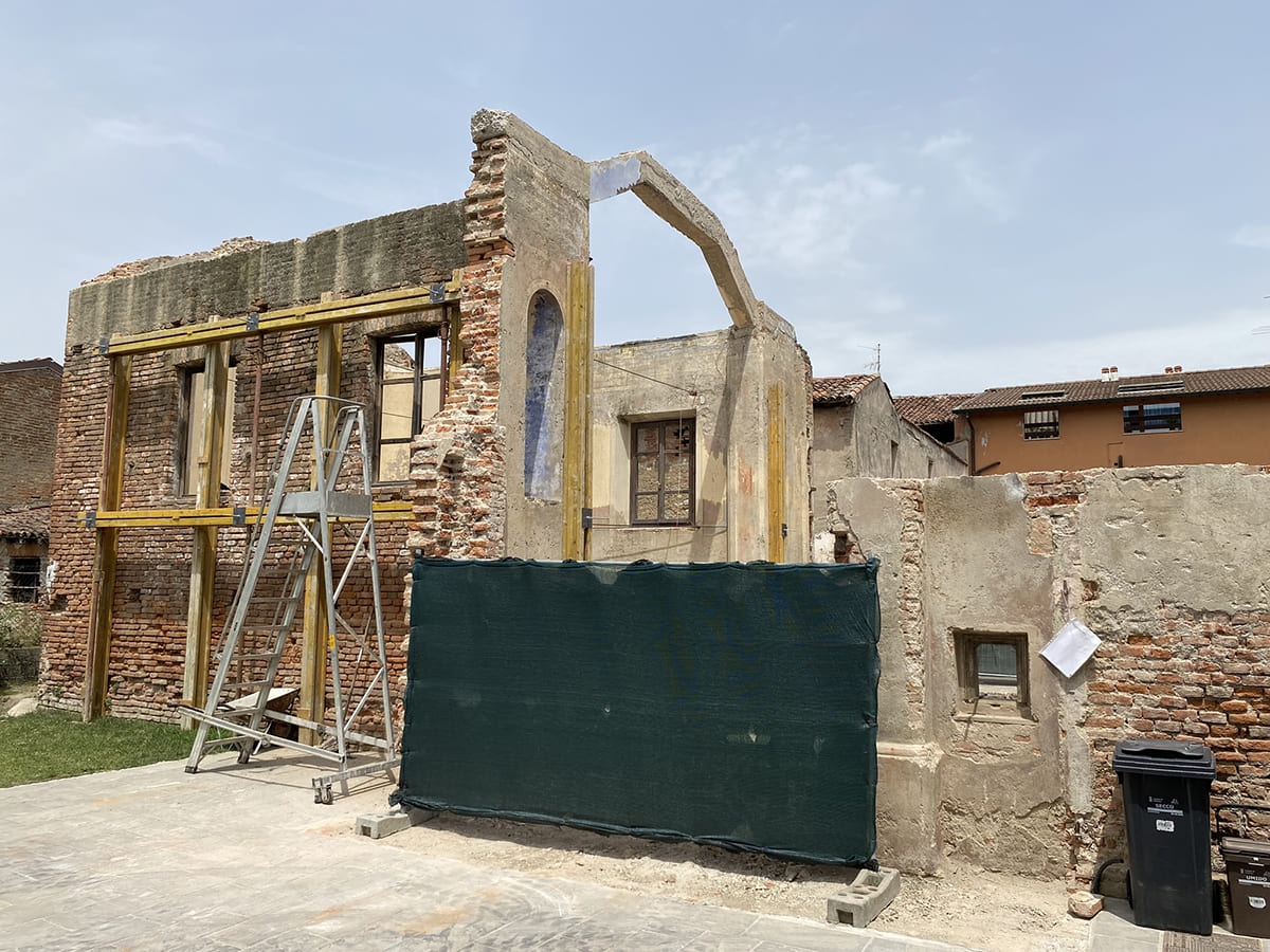 ex Chiesa di vicolo San Gottardo - PROGETTO WORK IN PROGRESS - GSA ARCHITETTI - Brescia