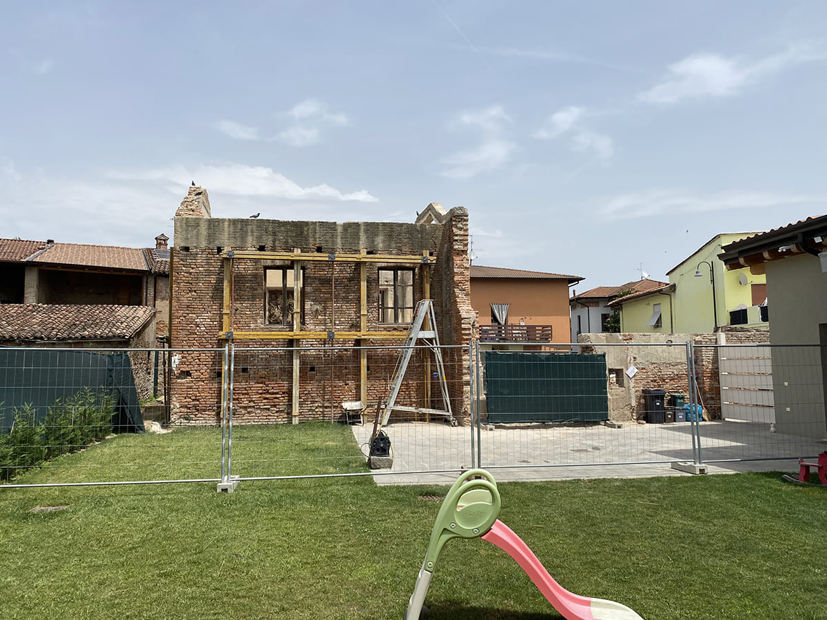ex Chiesa di vicolo San Gottardo - PROGETTO WORK IN PROGRESS - GSA ARCHITETTI - Brescia