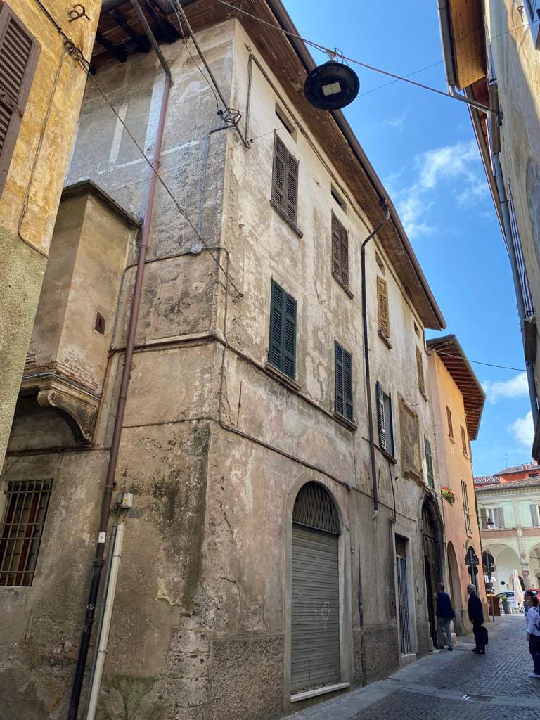 Recupero edificio del 700 a Gardone Val Trompia - PROGETTO WORK IN PROGRESS - GSA ARCHITETTI - Brescia