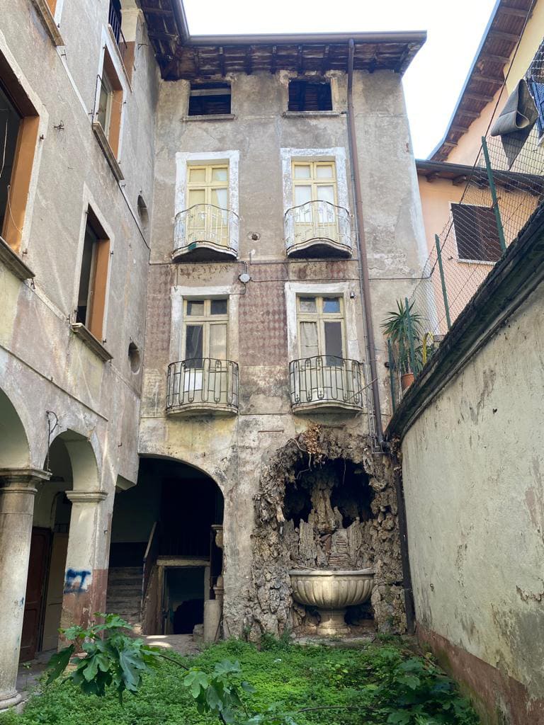 Recupero edificio del 700 a Gardone Val Trompia - PROGETTO WORK IN PROGRESS - GSA ARCHITETTI - Brescia