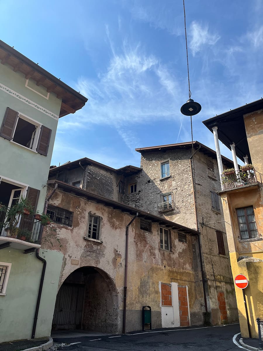 Recupero edificio del 700 a Gardone Val Trompia - PROGETTO WORK IN PROGRESS - GSA ARCHITETTI - Brescia