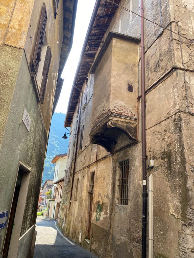 Recupero edificio del 700 a Gardone Val Trompia - PROGETTO WORK IN PROGRESS - GSA ARCHITETTI - Brescia