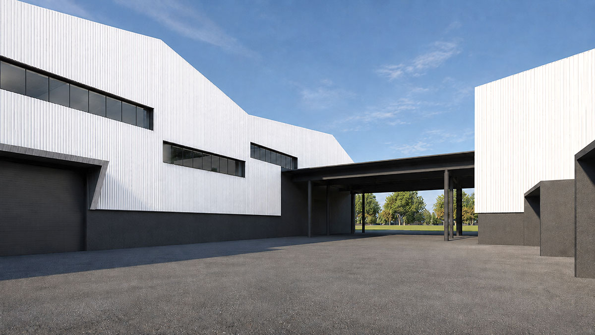 Riqualificazione urbana Gussago - PROGETTO WORK IN PROGRESS - GSA ARCHITETTI - Brescia