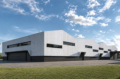 AMPLIAMENTO COMPLESSO PRODUTTIVO - PROGETTI Work in progress - GSA Architetti - Brescia