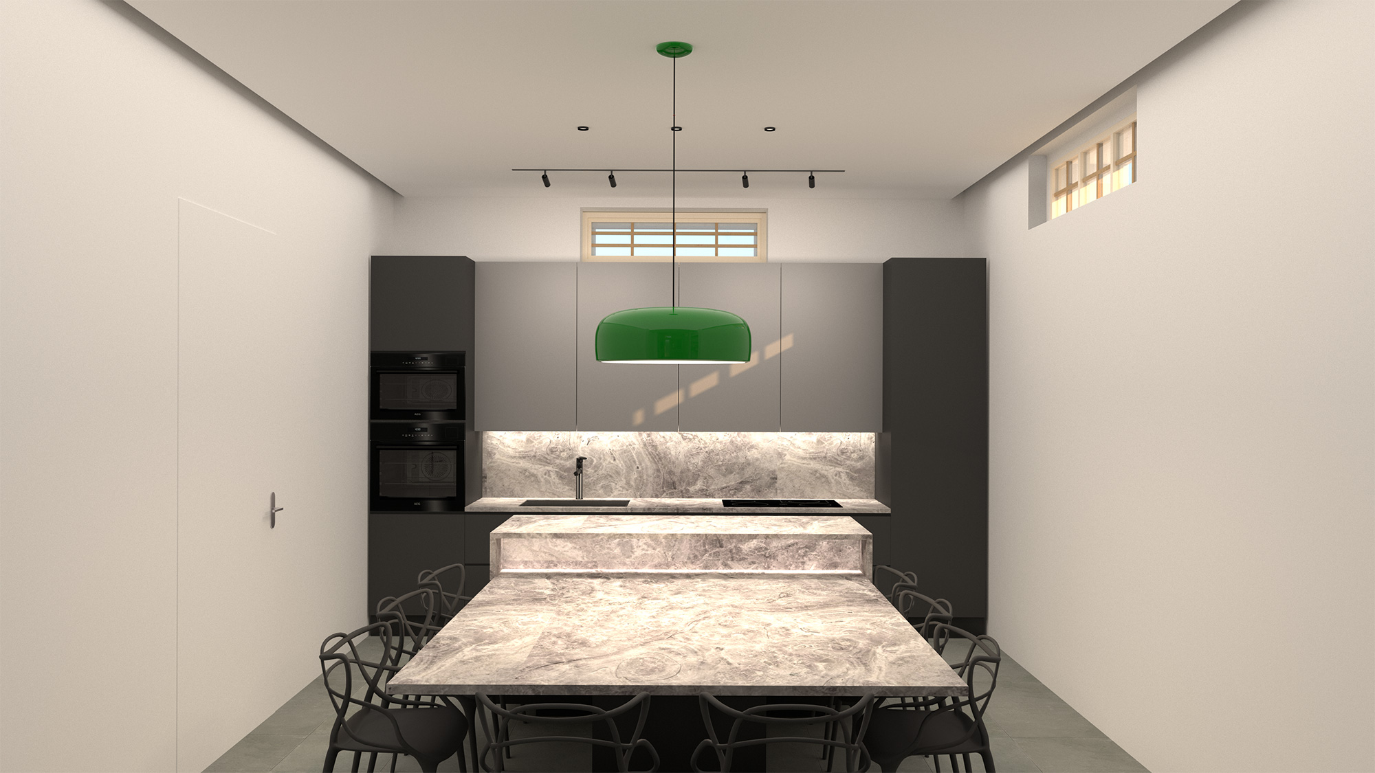 ABITAZIONE VIALE VENEZIA- PROGETTO WORK IN PROGRESS - GSA ARCHITETTI studio di architettura a Brescia