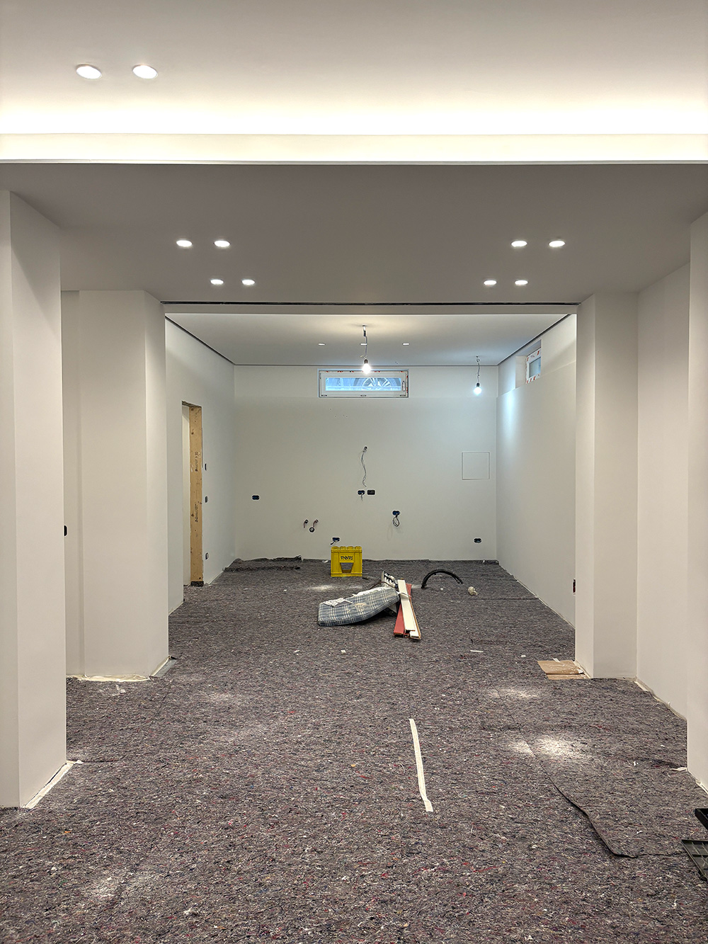 Abitazione Viale Venezia - PROGETTO WORK IN PROGRESS di restrutturazione - studio di architettura GSA ARCHITETTI a Brescia