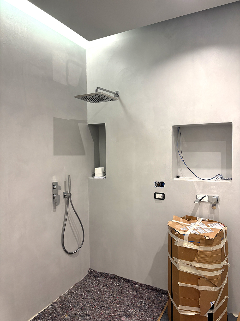 Abitazione Viale Venezia - PROGETTO WORK IN PROGRESS di restrutturazione - studio di architettura GSA ARCHITETTI a Brescia