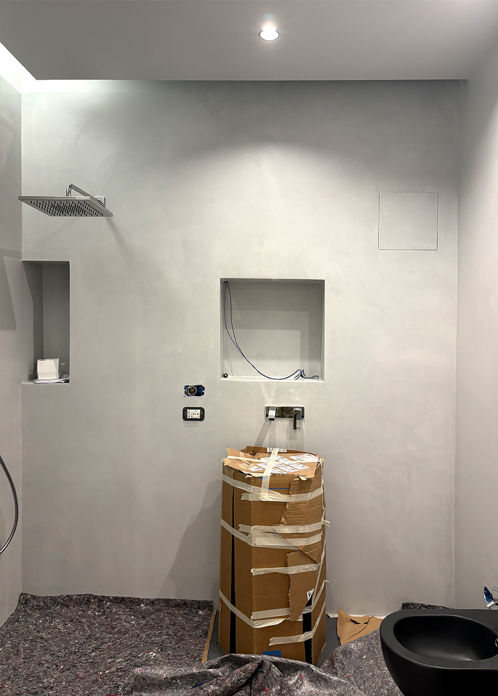 Abitazione Viale Venezia - PROGETTO WORK IN PROGRESS di restrutturazione - studio di architettura GSA ARCHITETTI a Brescia